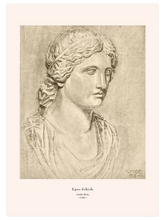 Egon Schiele Antique Bust - Art Print